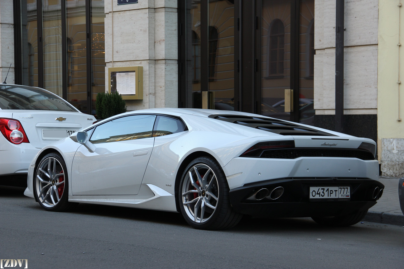 о 431 рт 777, Lamborghini Huracán LP610-4, 2014–2019