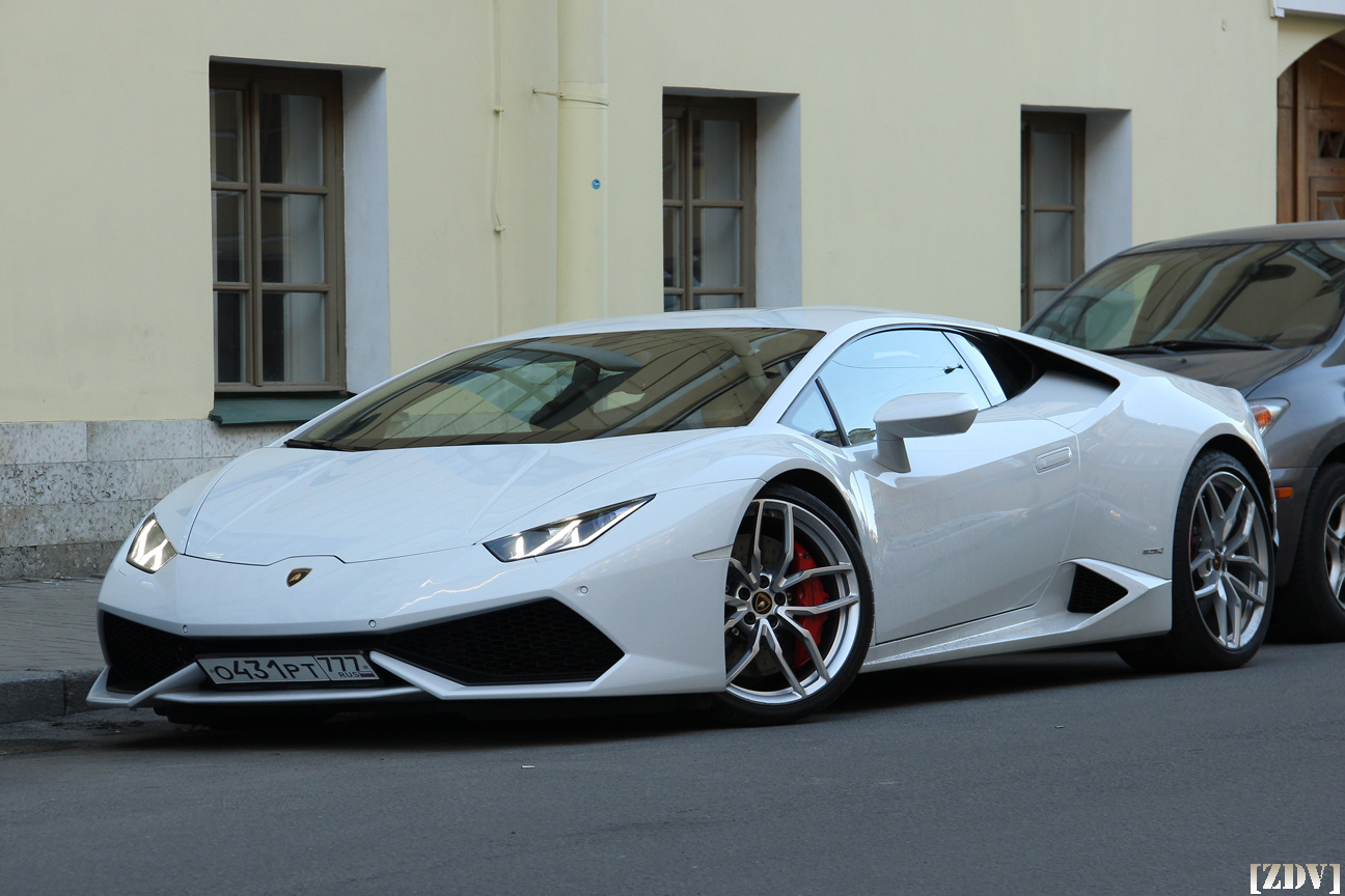 о 431 рт 777, Lamborghini Huracán LP610-4, 2014–2019
