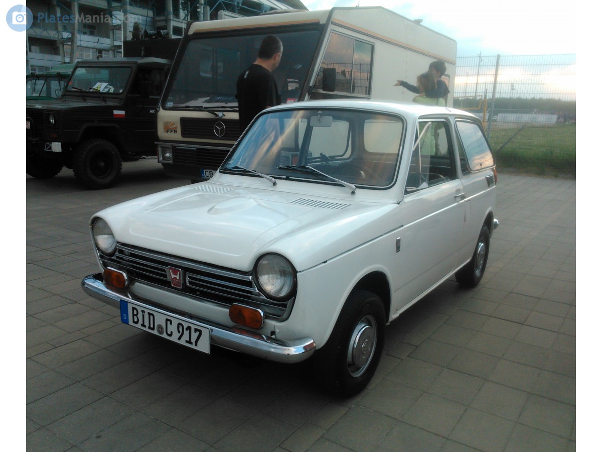 BID C 917, Honda N-Series 1st gen (N360/N600), 1967–1973