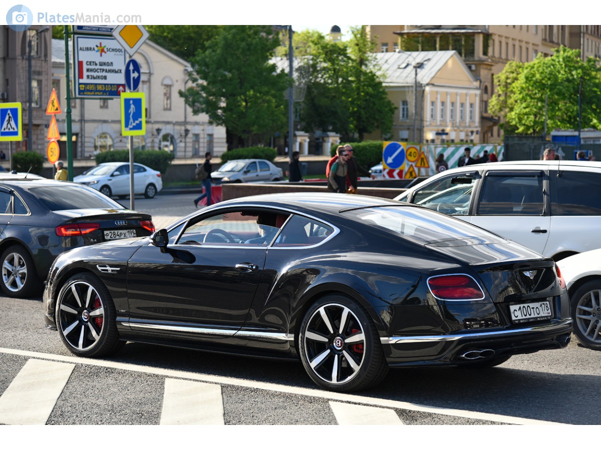 с 100 то 178, Bentley Continental 5th gen GT, 2011–2018