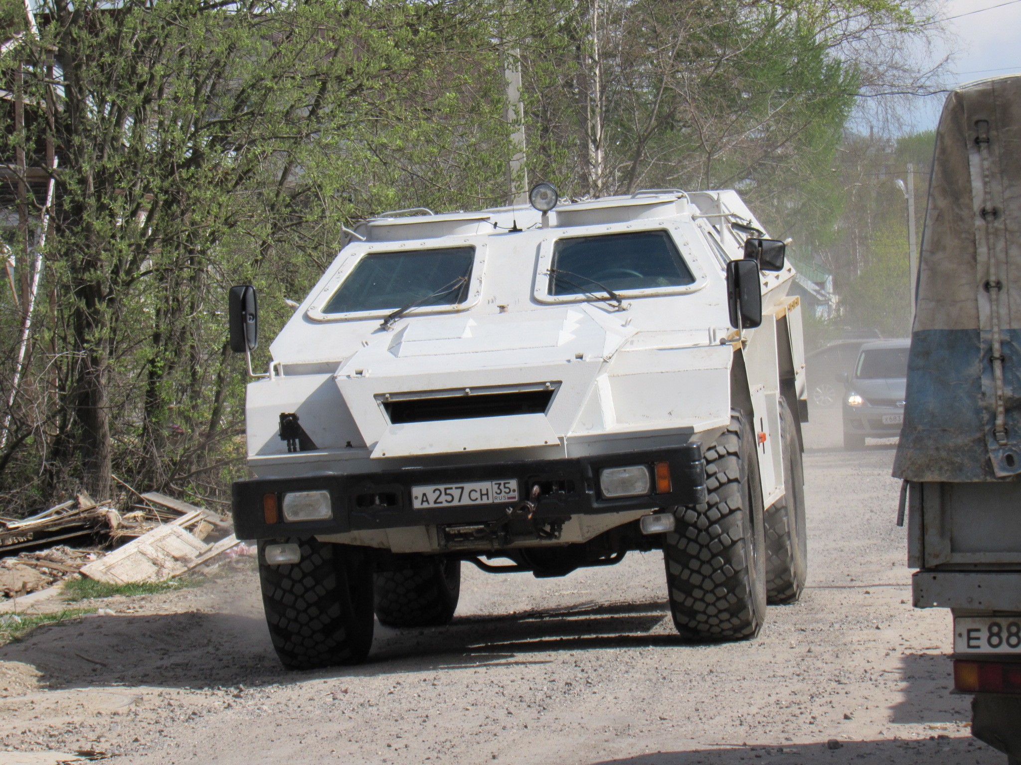 а 257 сн 35, KamAZ 4326 43269 Дозор (Dozor)