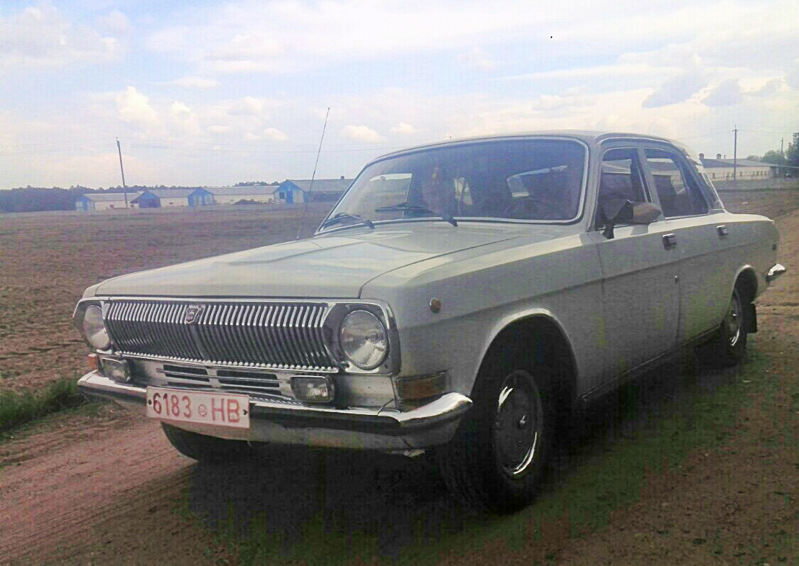6183 HB, GAZ 24 Волга 24-10/11/17 Sedan, facelift, 1986–1992