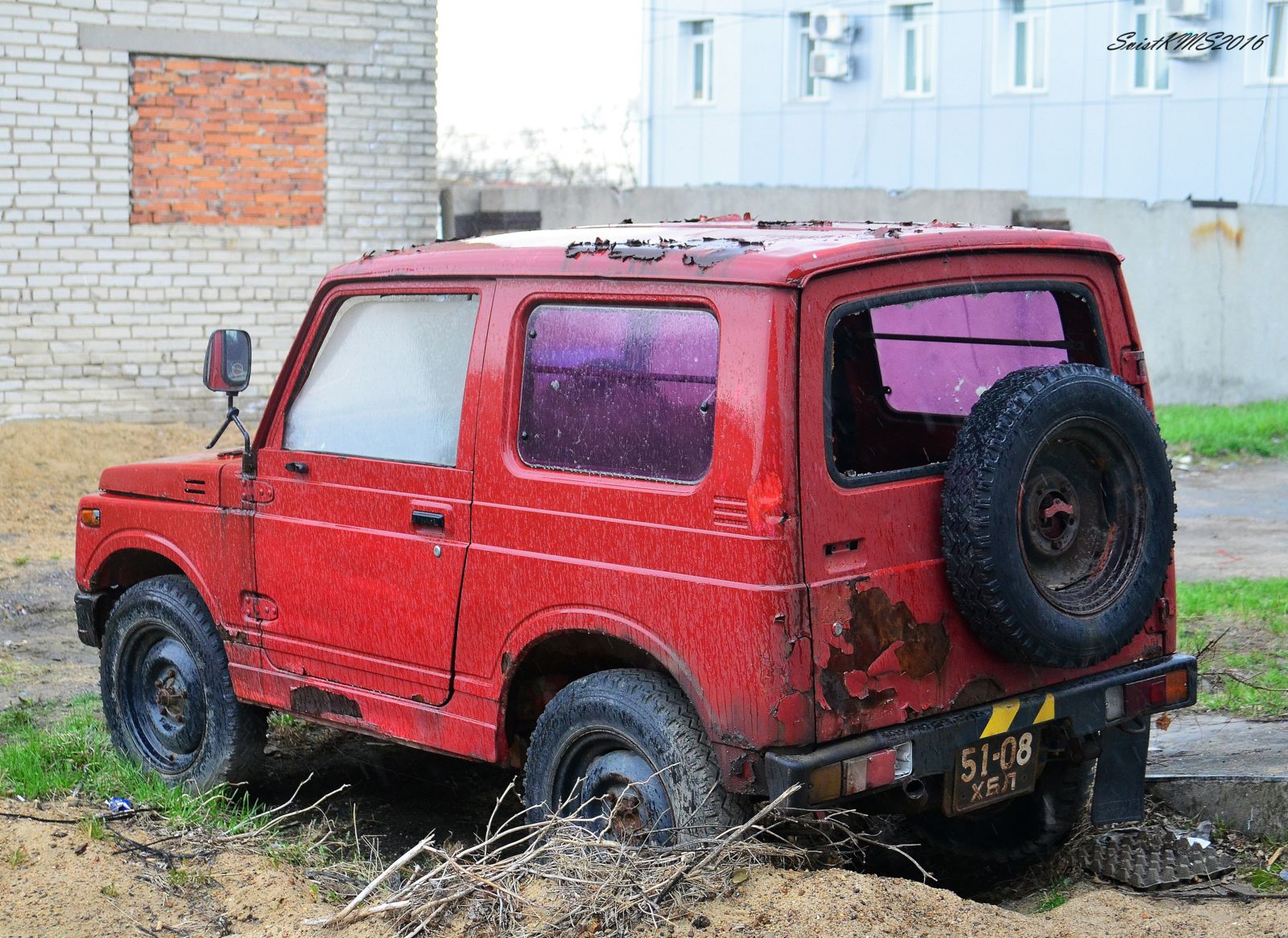 5108 ХБЛ, Suzuki Jimny 2nd gen (SJ/JA/JB), 1981–1998