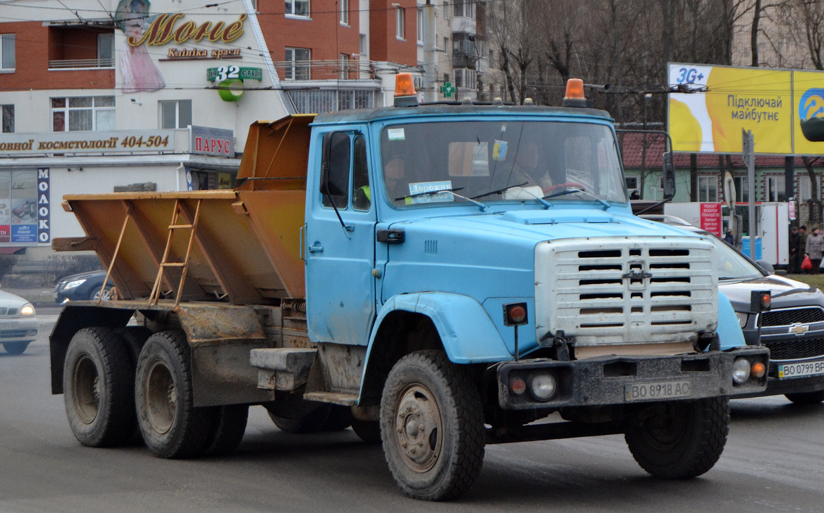 BO 8918 AC, ZIL 6309 