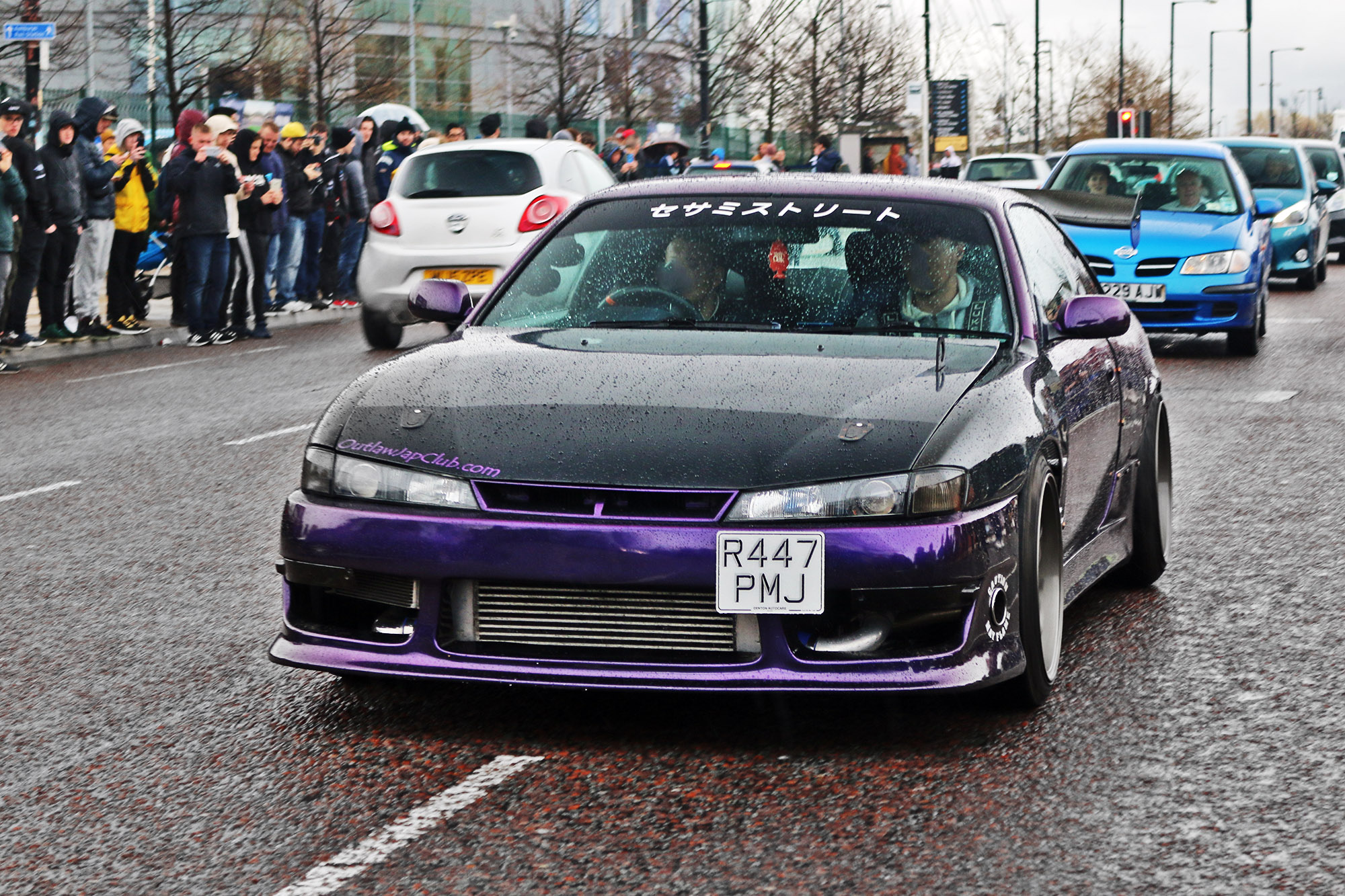 R447PMJ, Nissan 200SX 3rd gen (S14; Global-market), 1993–1999