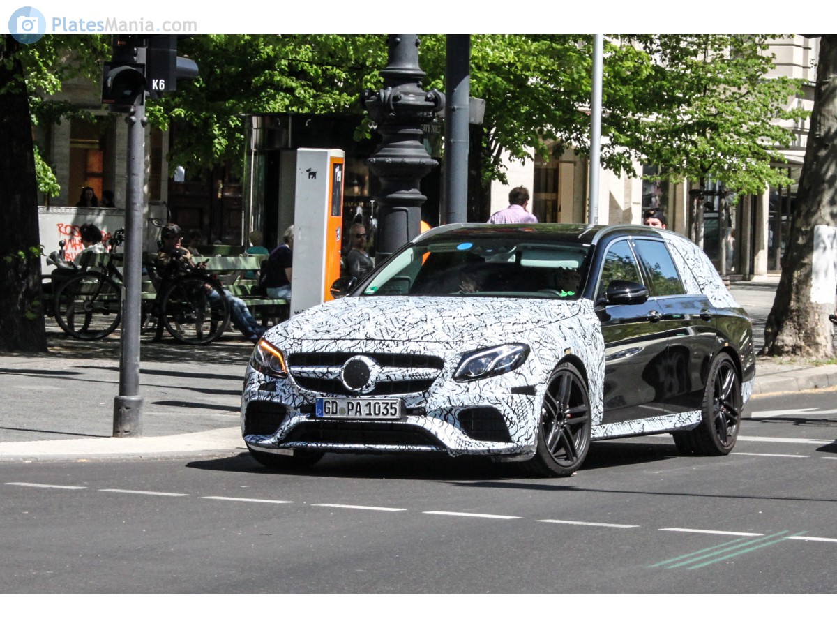 GD PA 1035, Mercedes-Benz E-Klasse 5th gen Wagon (S213), 2016­–2023