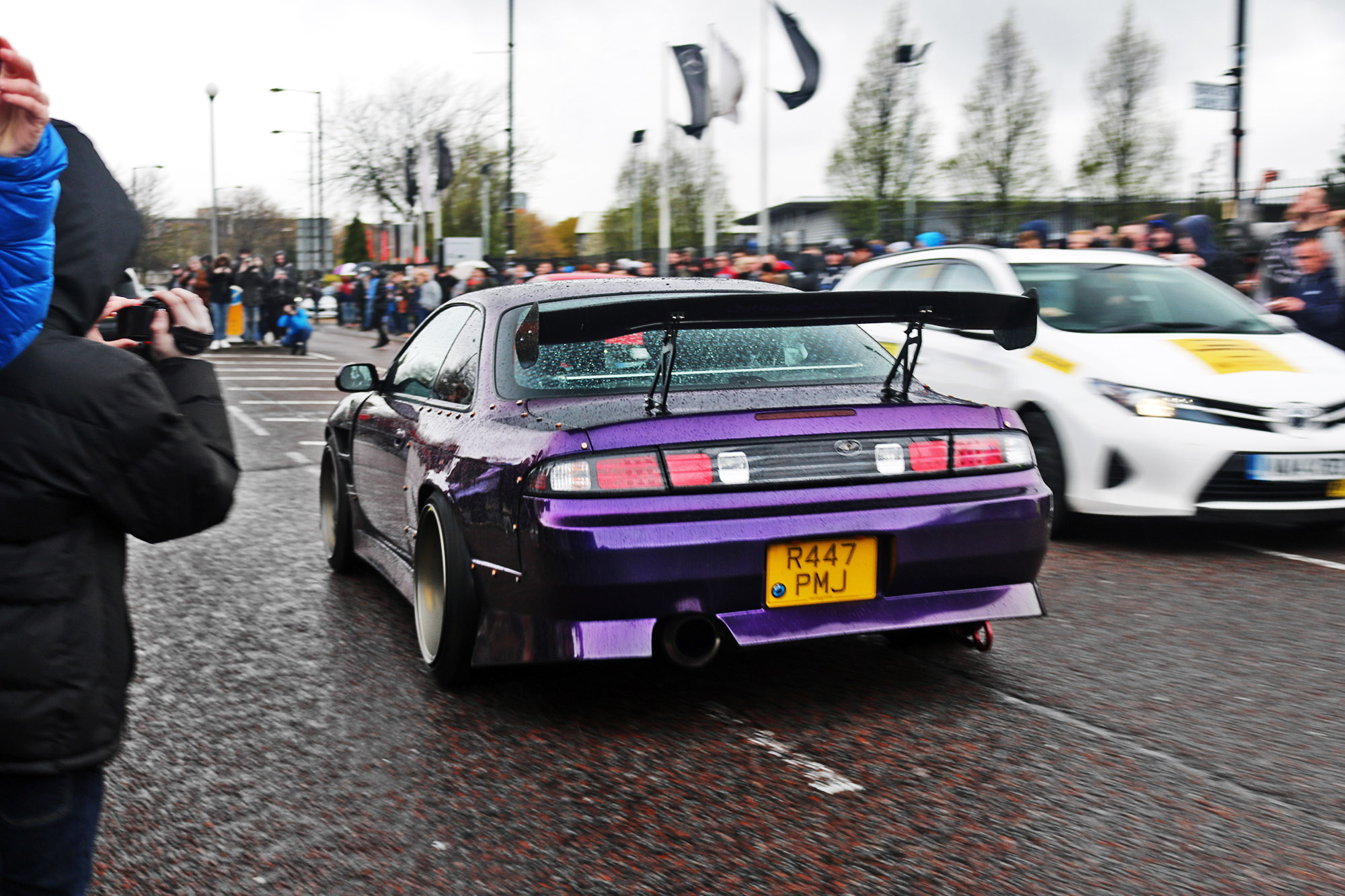 R447PMJ, Nissan 200SX 3rd gen (S14; Global-market), 1993–1999