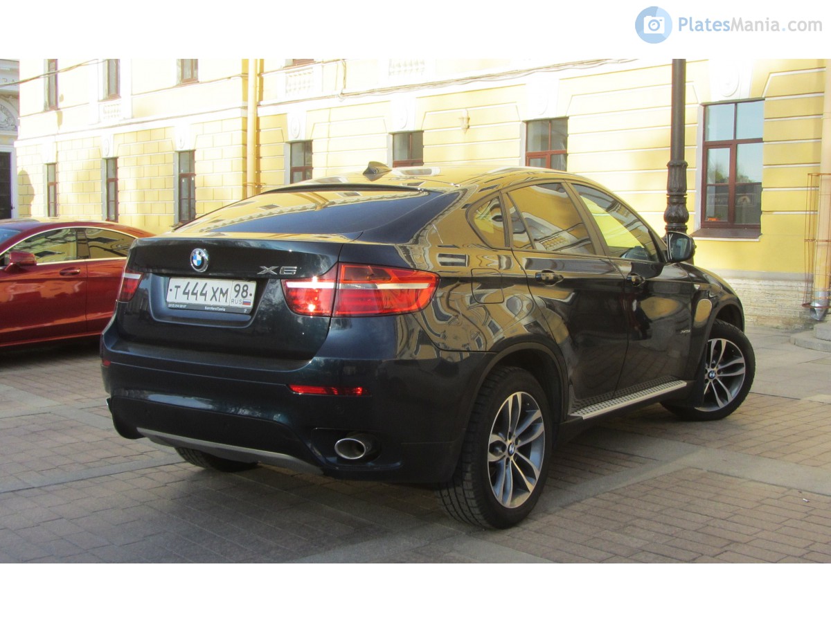 т 444 хм 98, BMW X6 1st gen (E71), 2008–2014