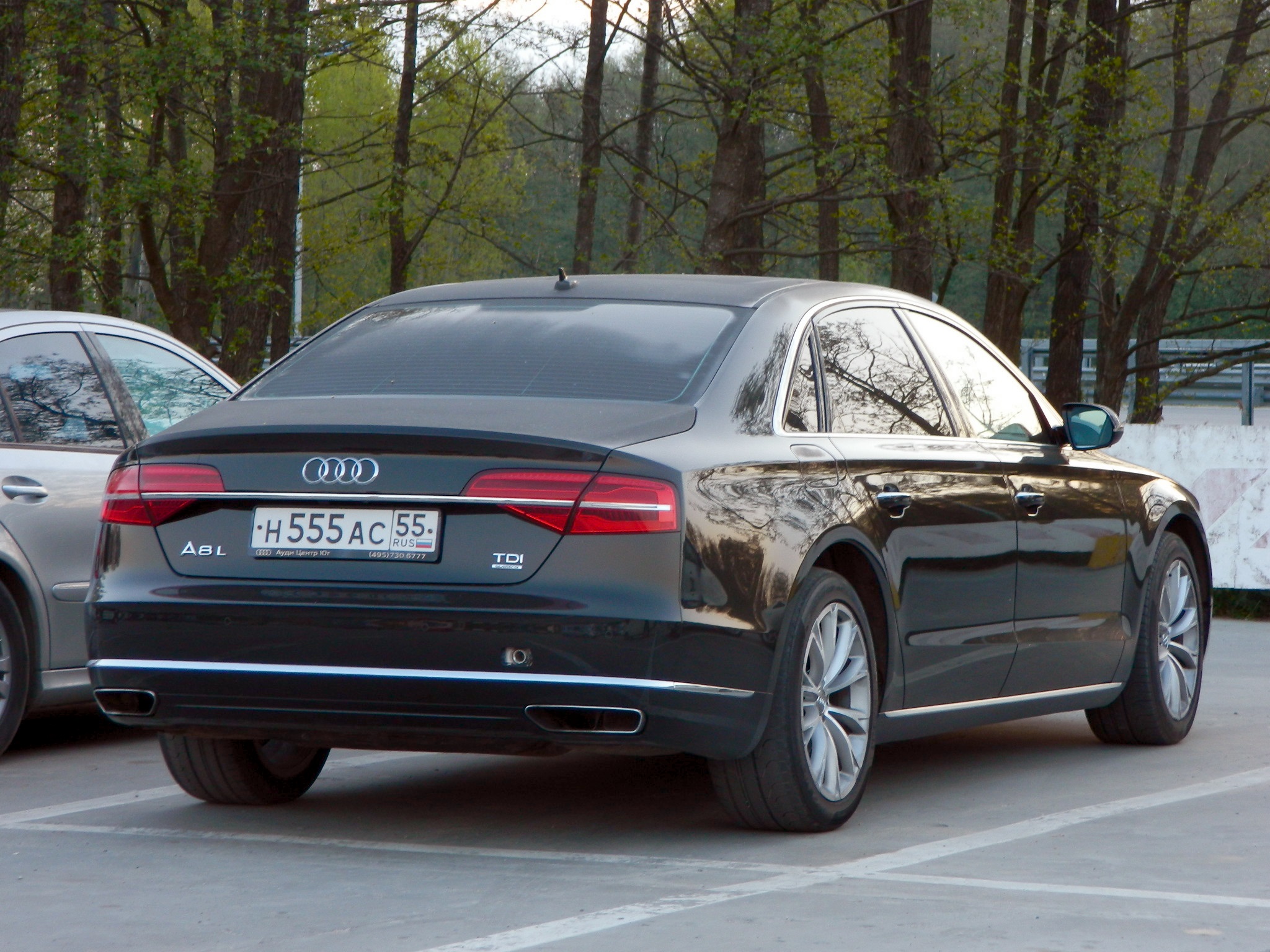 н 555 ас 55, Audi A8 3rd gen (D4/4H), facelift, 2013–2018