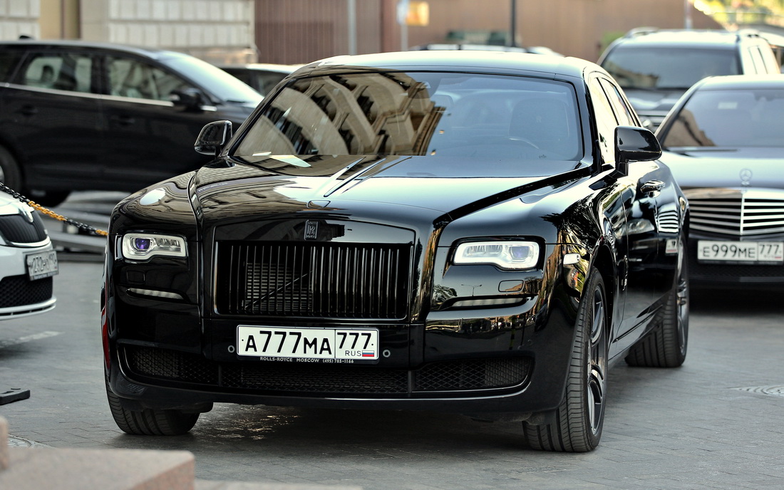 а 777 ма 777, Rolls-Royce Ghost 1st gen (RR4), facelift, 2014–2020