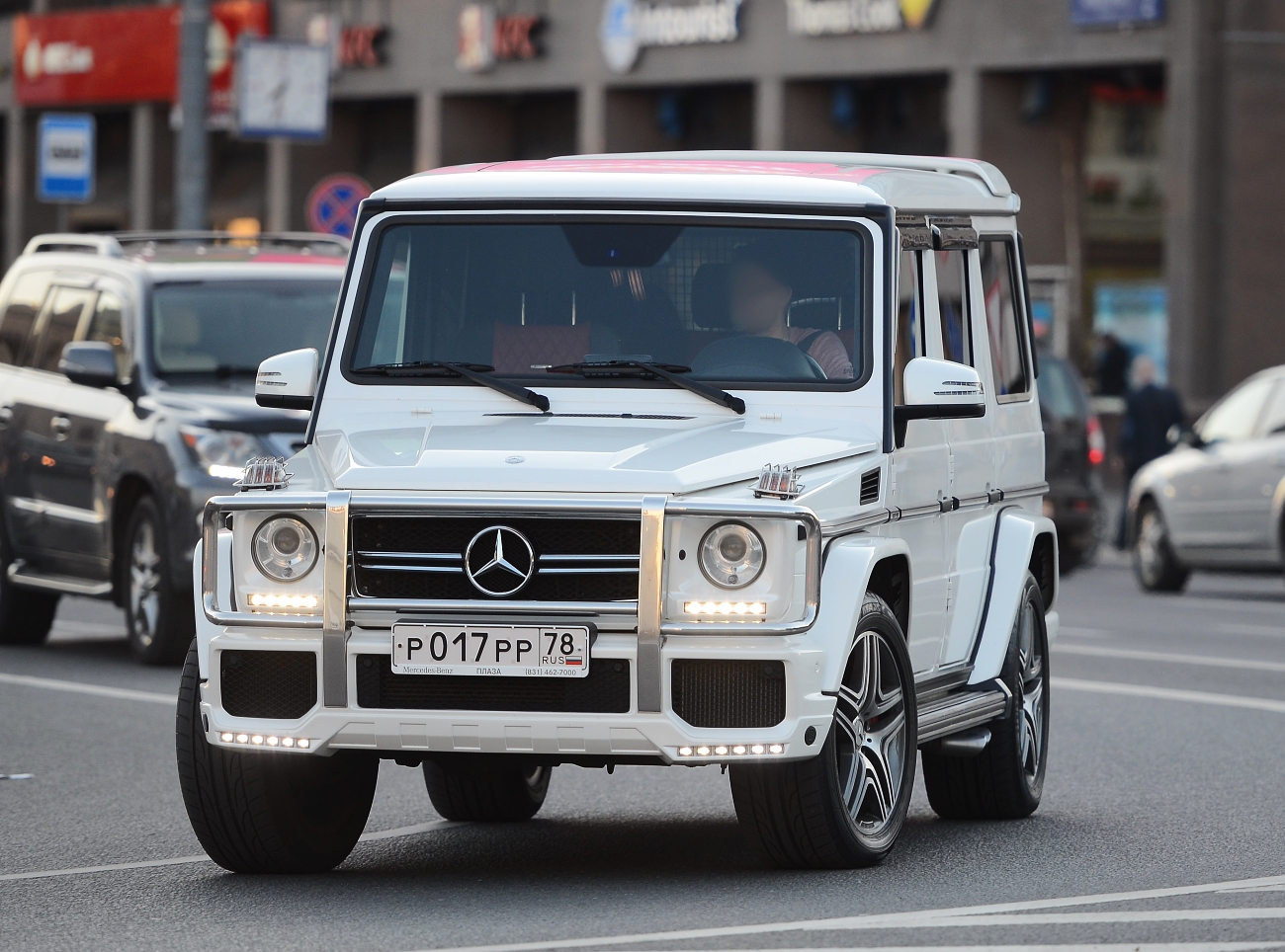 р 017 рр 78, Mercedes-Benz G-Klasse 