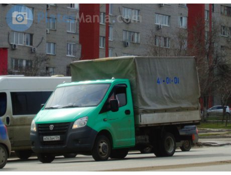 в063вм134, GAZ ГАЗель Next