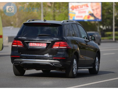 079CD 2 77, Mercedes-Benz GLE-Klasse