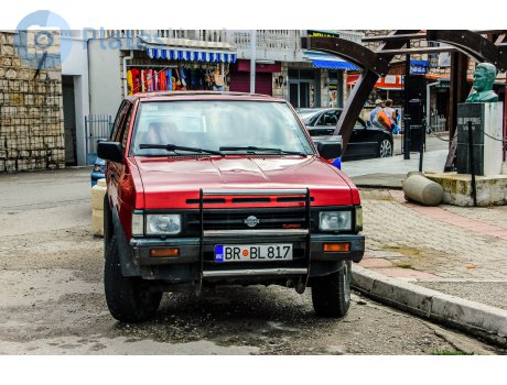 BR BL817, Nissan Terrano