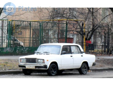 р 4470 ХО, Lada (VAZ) 2107