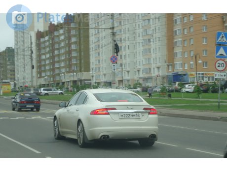 м222мм57, Jaguar XFR