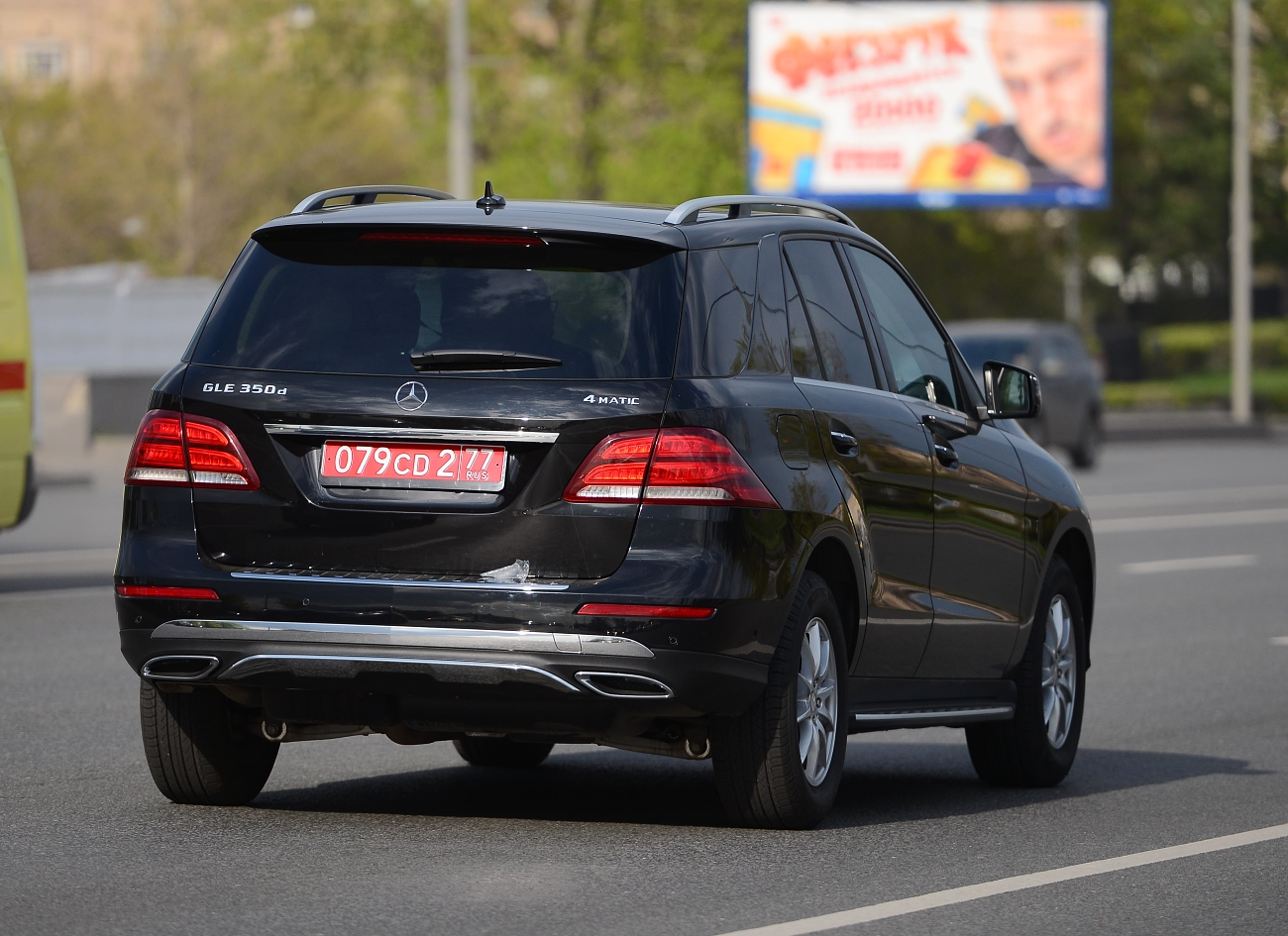 079 CD 2 77, Mercedes-Benz GLE-Klasse 1st gen SUV (W166), 2015–2018