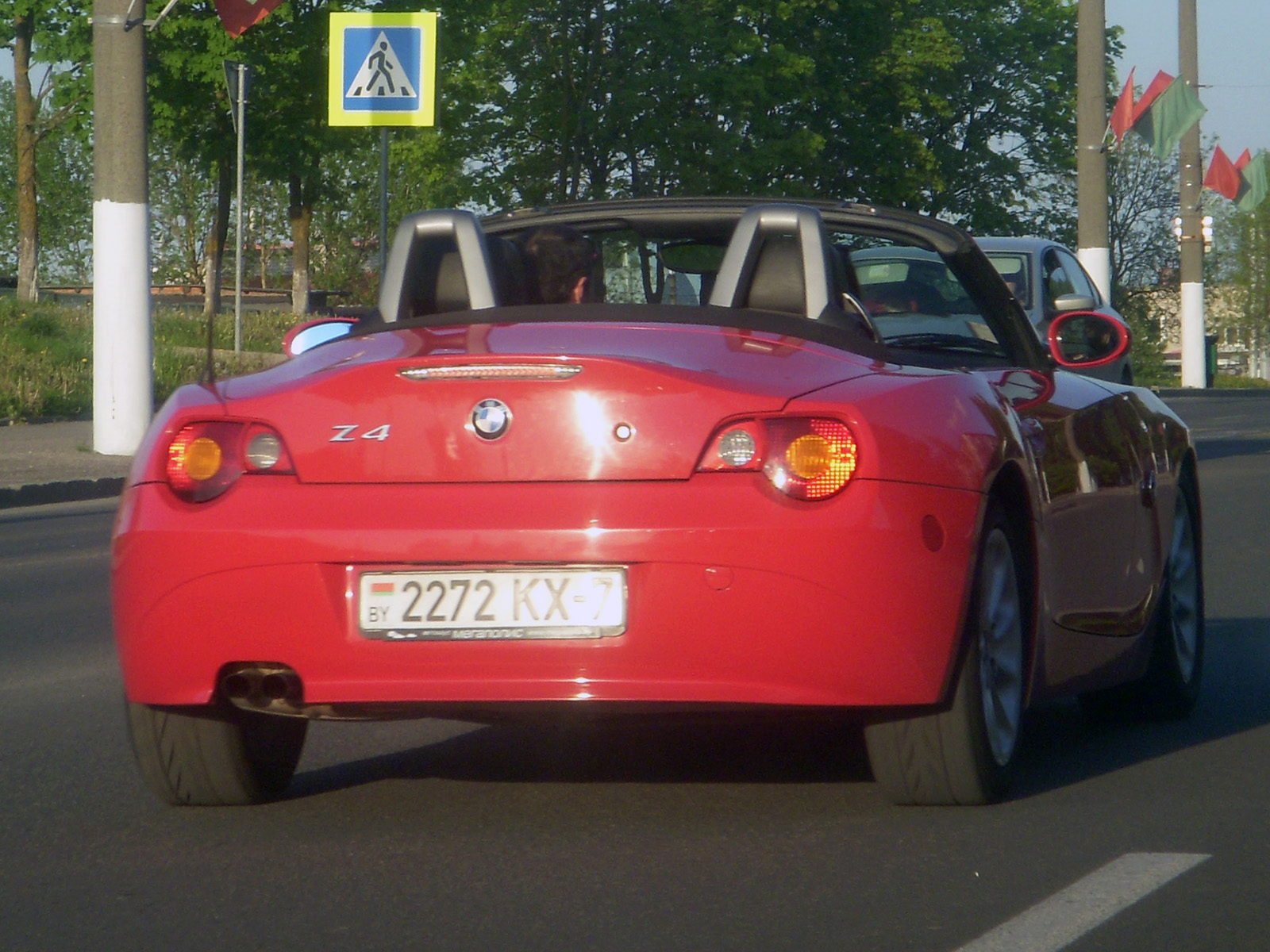 2272 KX-7, BMW Z4 1st gen Roadster (E85), 2002–2008