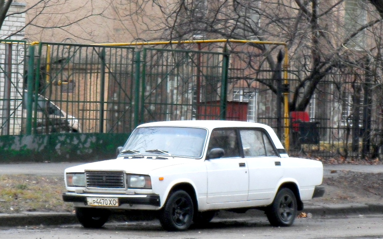 р 4470 ХО, Lada (VAZ) 2107 Жигули (Nova / Riva / Signet / 1500), 1982–2014