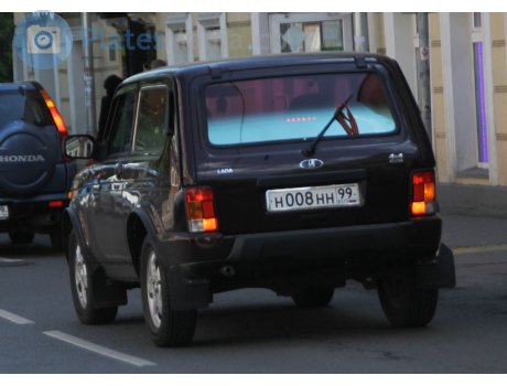 н008нн99, Lada (VAZ) 2121 Нива
