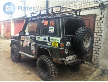 у094ка98, Daihatsu Rocky