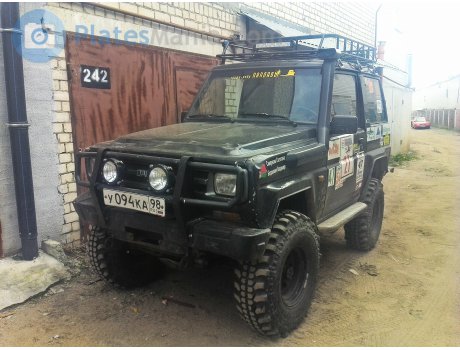 у094ка98, Daihatsu Rocky
