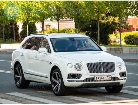 в426ее116, Bentley Bentayga