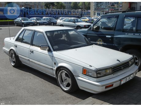 1106 BO-4, Nissan Bluebird