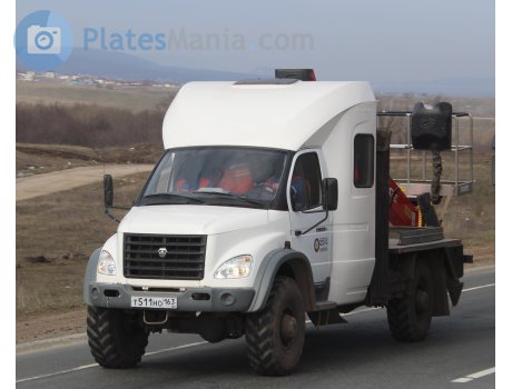 т511но163, GAZ Тайга