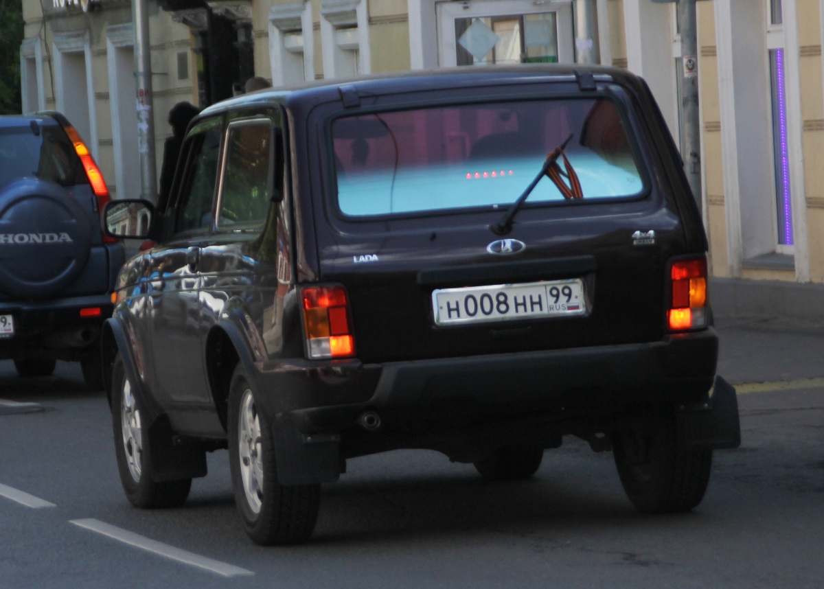 н 008 нн 99, Lada (VAZ) 2121 Нива 21213/21214 (Legend), 1994–