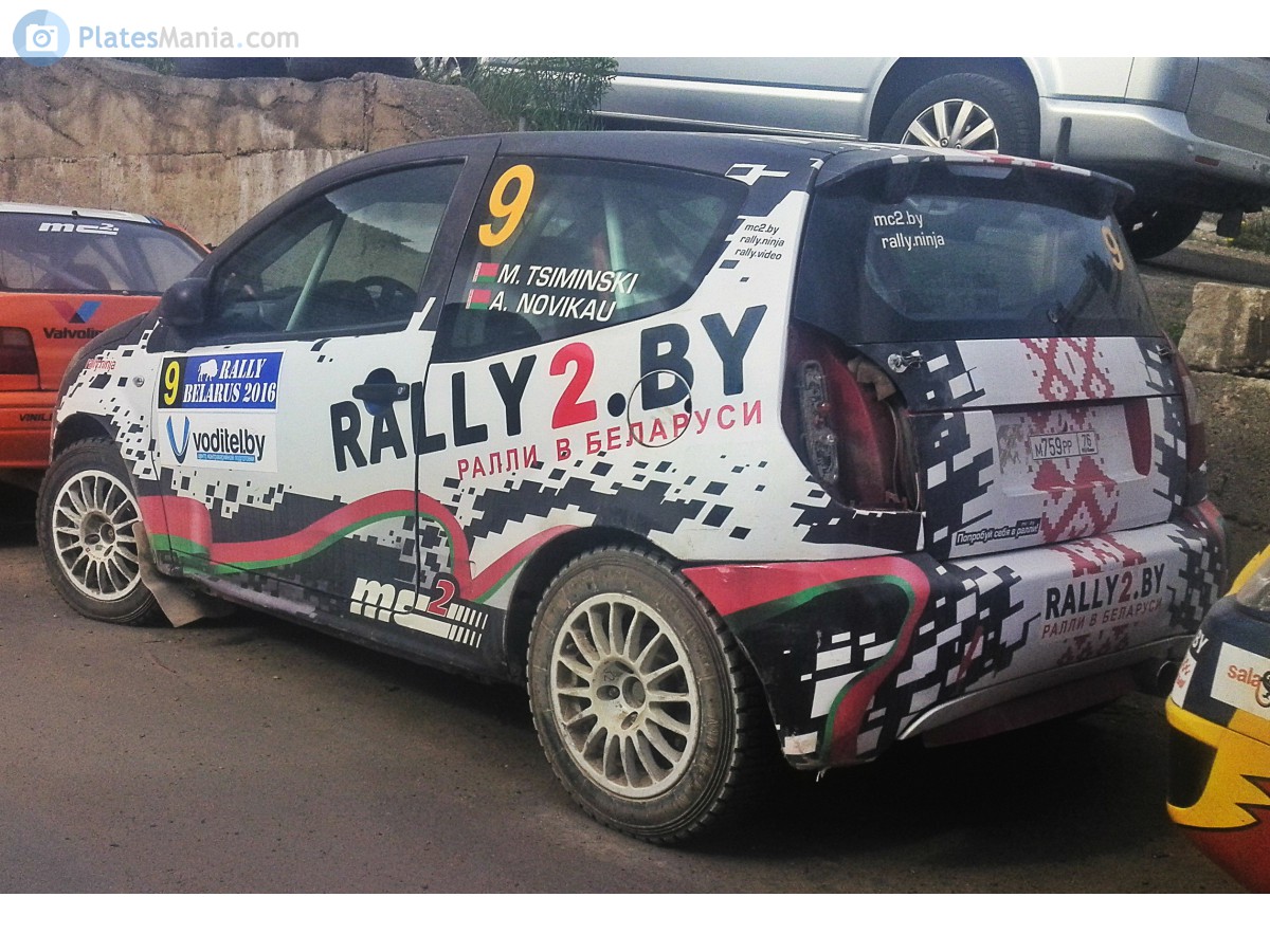 м 759 рр 76, Citroёn C2 1st gen (A6; Global-market), 2003–2009