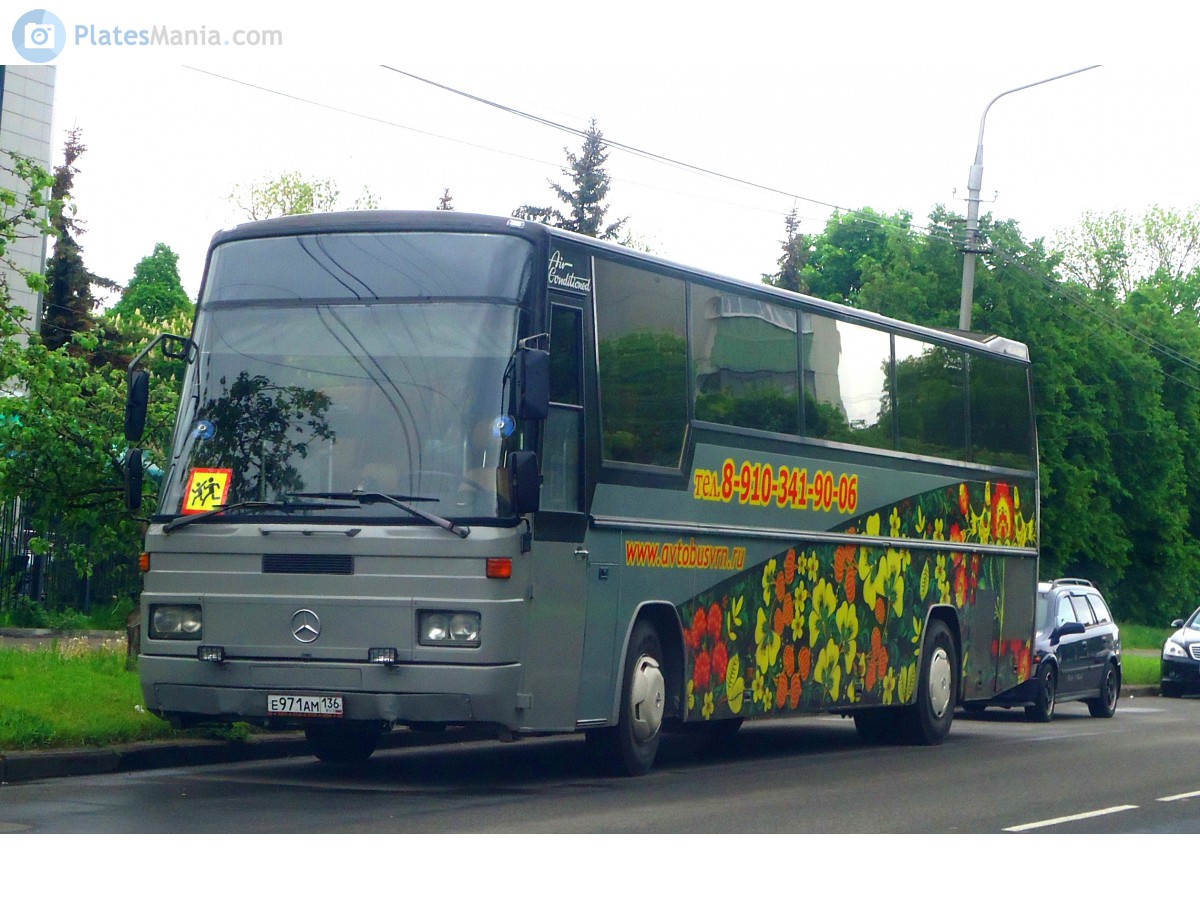 е 971 ам 136, Ernst Auwärter Eurostar 