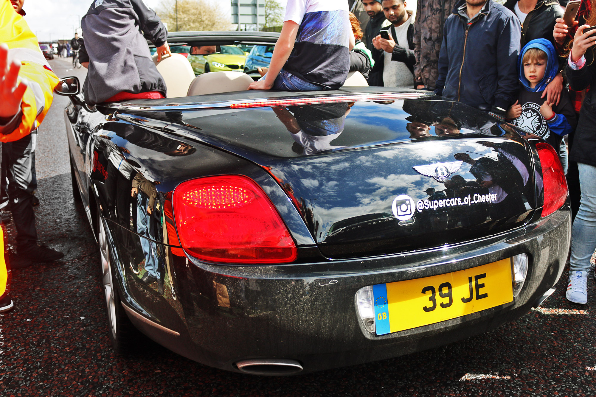 39JE, Bentley Continental 4th gen GTC, 2006–2011