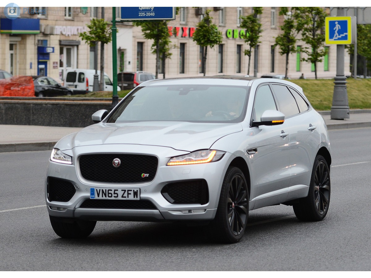 VN65ZFW, Jaguar F-Pace 1st gen (X761), 2016–