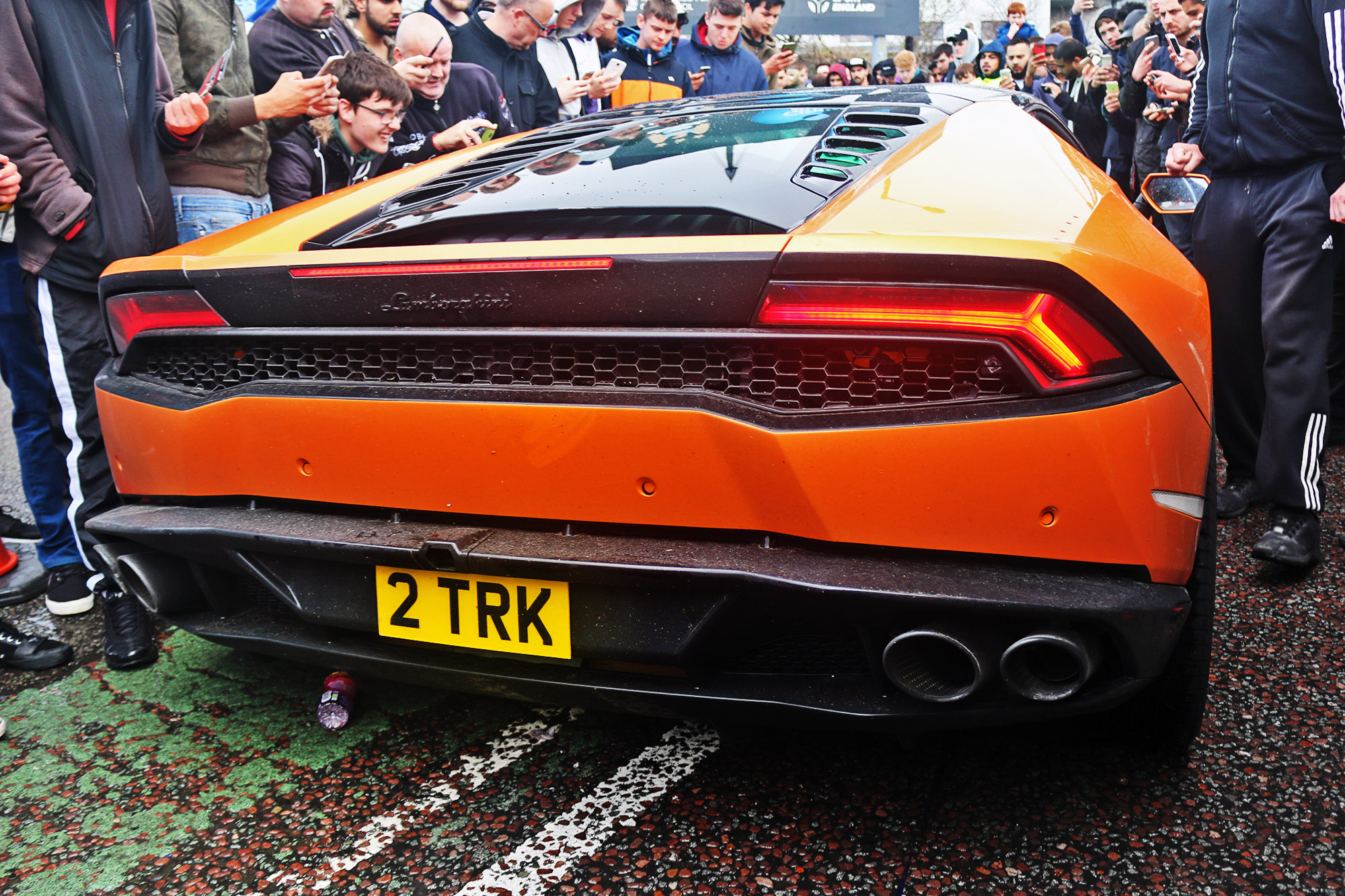 2TRK, Lamborghini Huracán LP610-4, 2014–2019