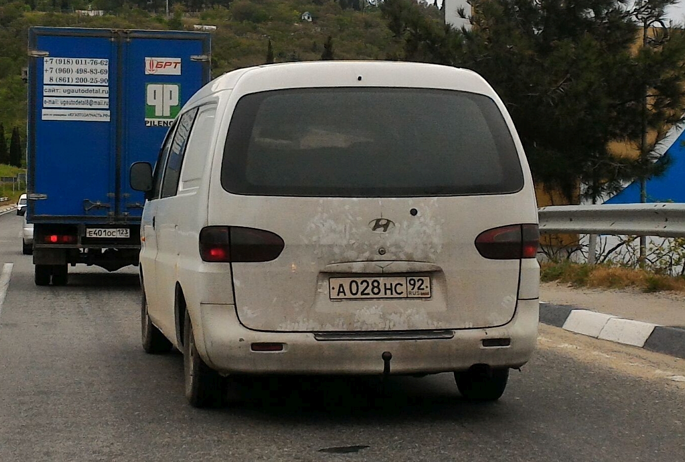 а 028 нс 92, Hyundai H200 1st gen Van (A1; NL-market), 1997–2007