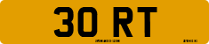 License plate of the United Kingdom, 1932 year system