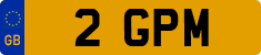 License plate of the United Kingdom, 1932 year system