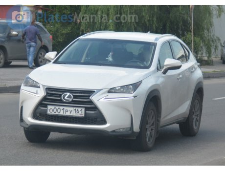 о001ру161, Lexus NX