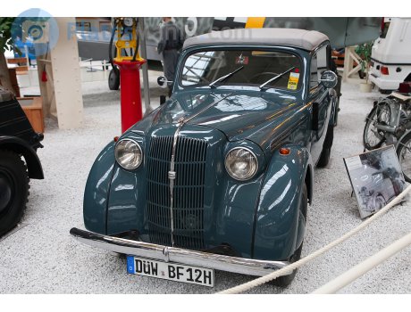 DÜW BF 12H, Opel Kadett