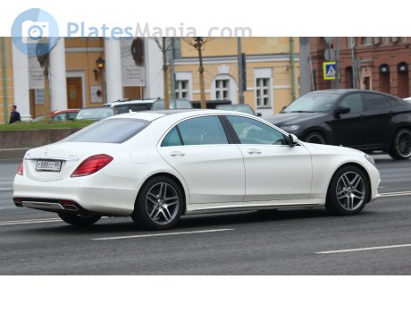 с888сс88, Mercedes-Benz S-Klasse