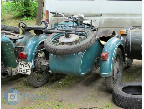 4454 БЕЕ, Dnepr (KMZ) 9