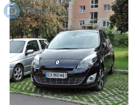 CX-960-WA, Renault Scénic