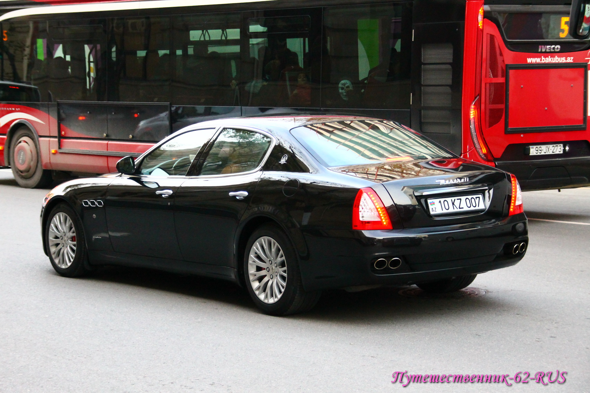 10 KZ 007, Maserati Quattroporte 5th gen (M139), 2003–2012