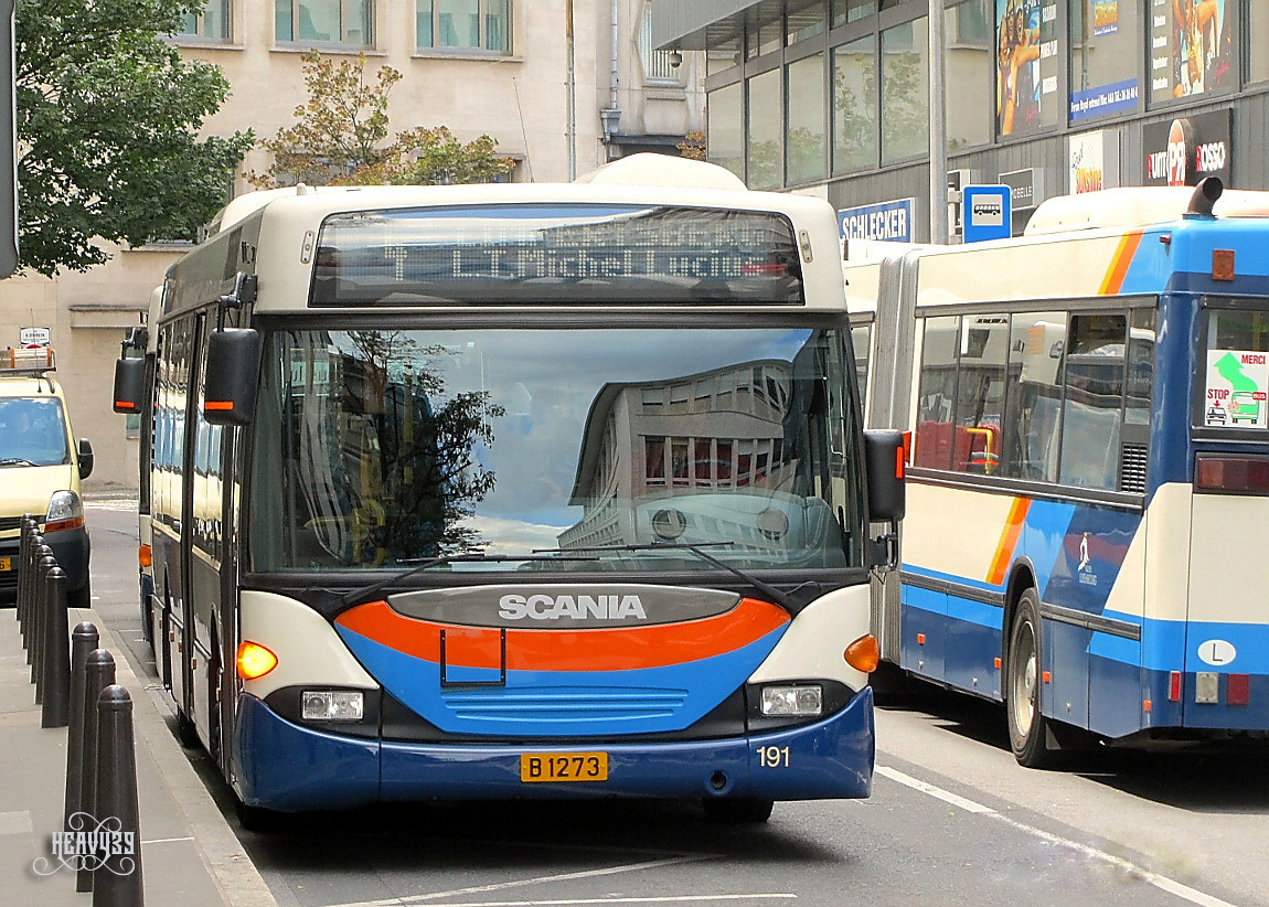 B 1273, Scania OmniCity 1st gen (Single-Decker), 1997–2006