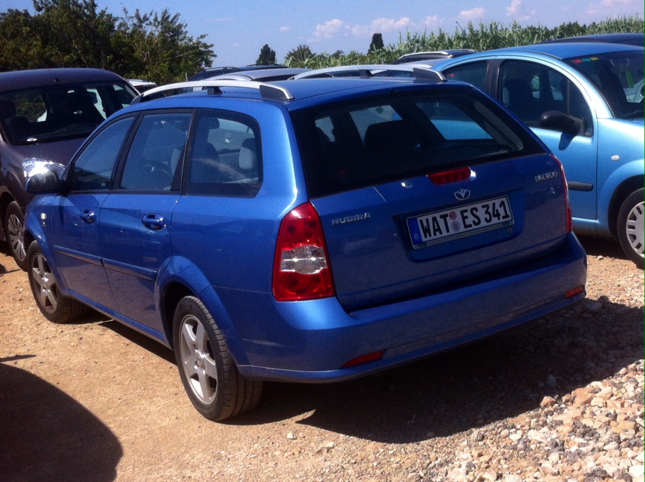 WAT ES 341, Daewoo Nubira 2nd gen Wagon (J200), 2004