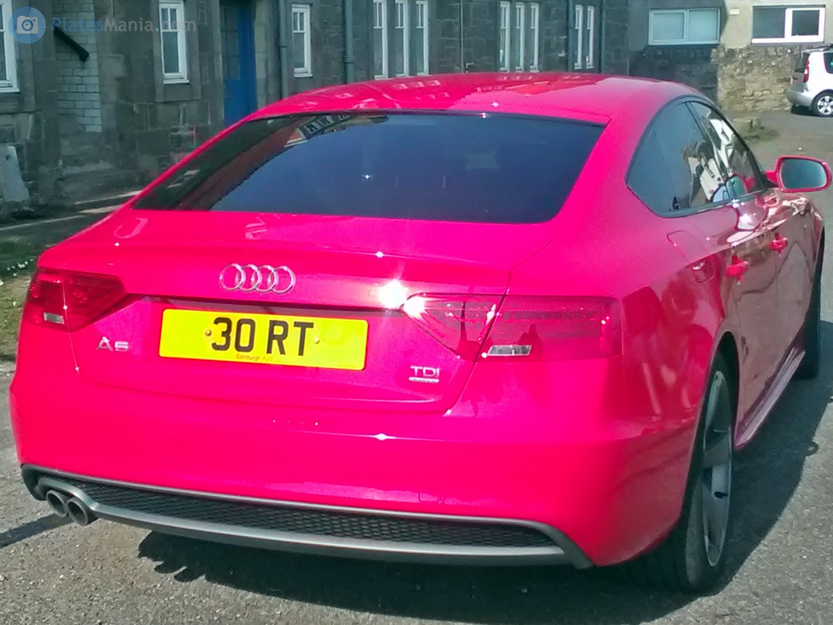 30RT, Audi A5 1st gen Sportback (B8/8TA), facelift, 2011–2016