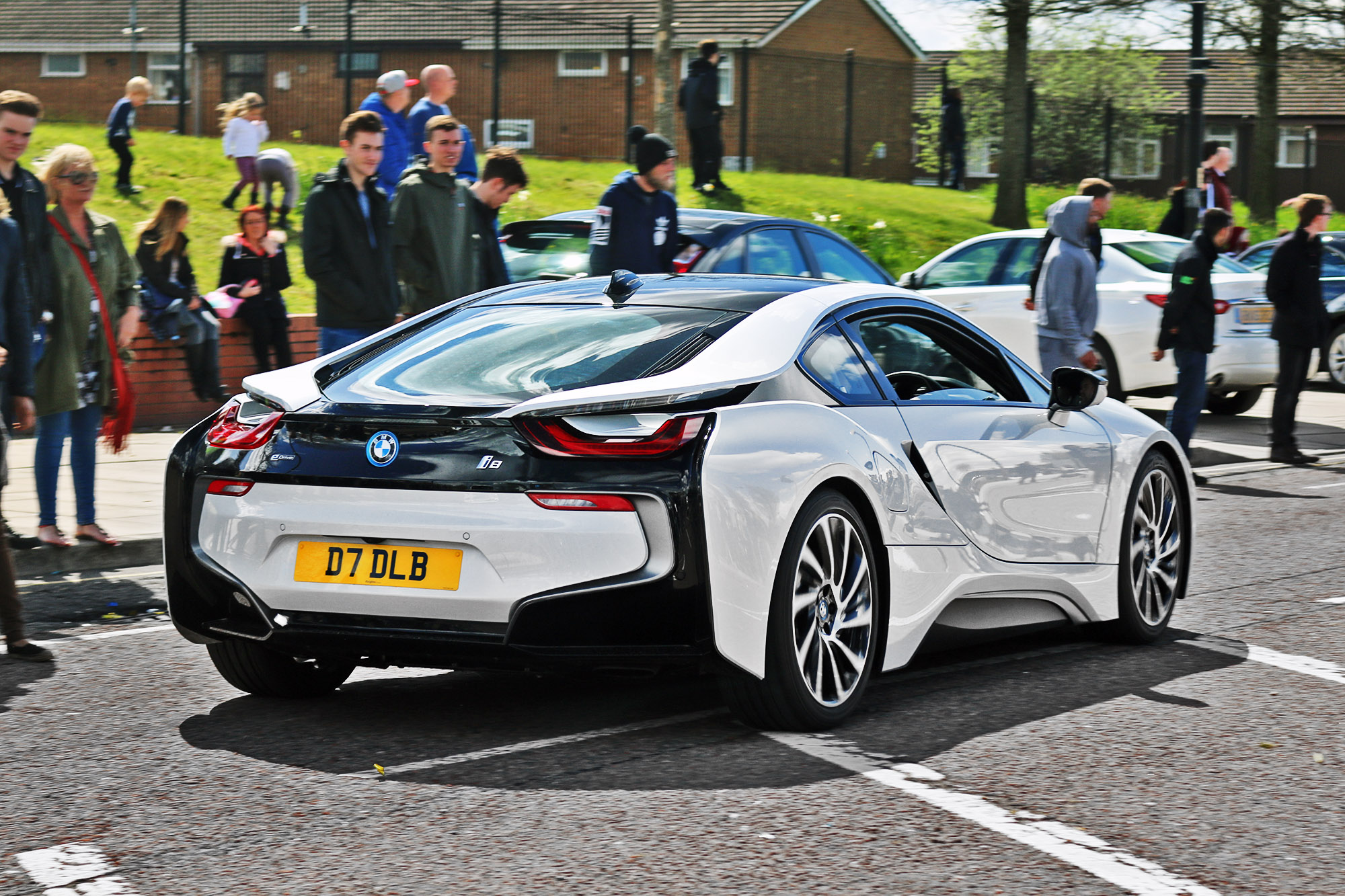 D7DLB, BMW i8 1st gen Coupé (I12), 2014–2020