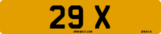License plate of the United Kingdom, 1932 year system