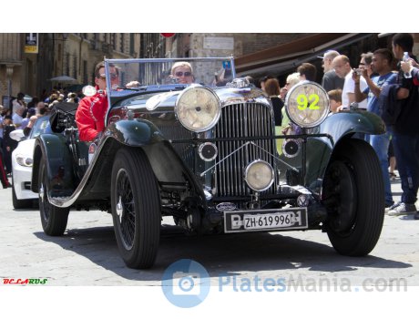 ZH 619996, Lagonda M45